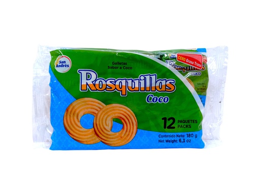 [809552020357] GALLETAS ROSQUILLAS COCO