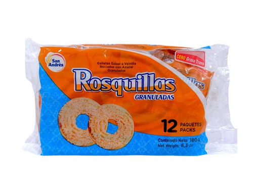 [809552020364] GALLETAS ROSQUILLAS GRANULADAS