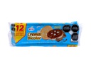 GALLETA CREMA BICOLOR 12U 