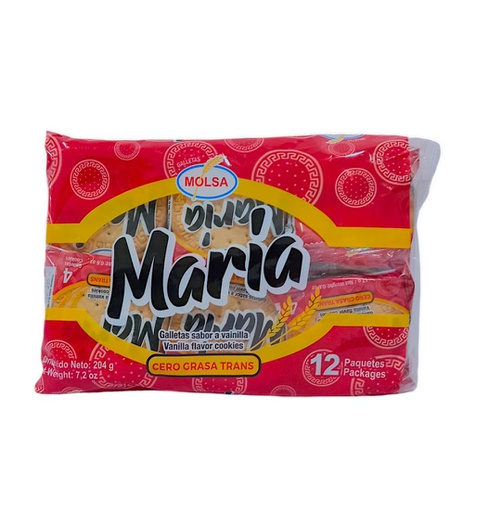 [809552099896] GALLETAS MARIA VAINILLA 12U