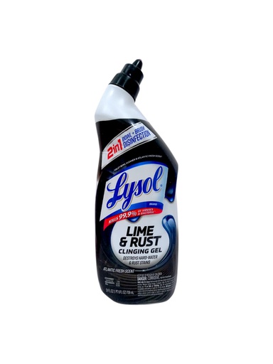 [019200800884] LYSOL LIME&amp; RUST ATLANTIC 709M