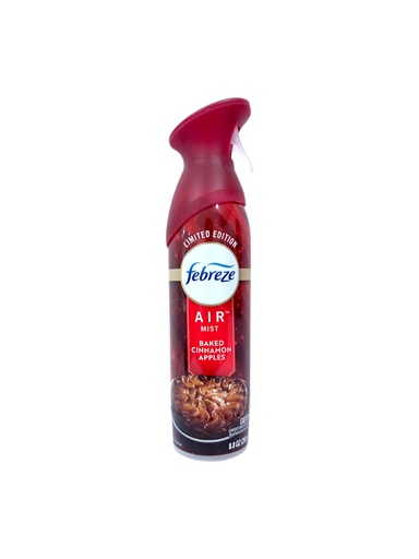 [030772031674] FEBREZE AIR CINNAMON APPLE 250