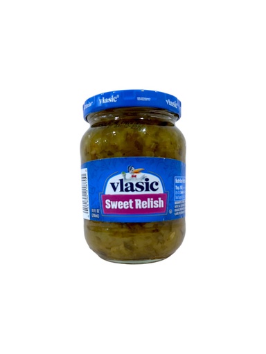 [054100018700] VLASIC SWEET RELISH 296 ML