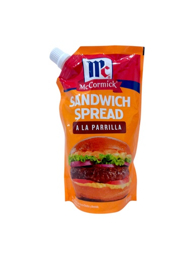 [7411000205143] MCCORMICK SANDW SPREAD 350G