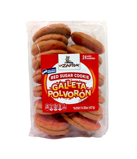 [7423396000370] GALLETA POLVORON 24 UN 421G