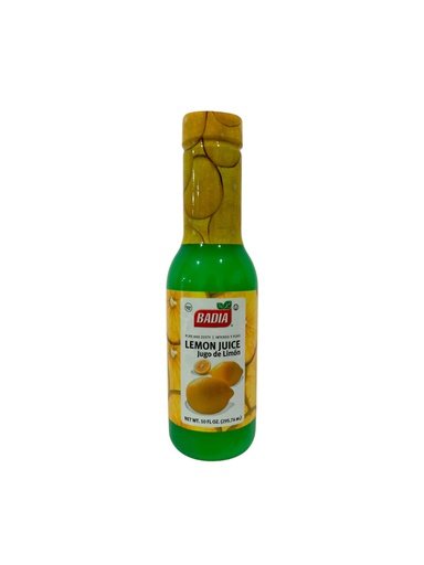 [033844004040] JUGO DE LIMON BADIA 295 74 ML 