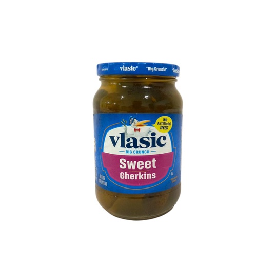[054100011107] VLASIC PEPINILLOS DULCES 16onz