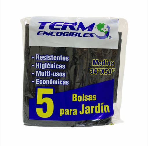 [7415602034521] PAQ BOLSA P/BASURA TERMO JARDI