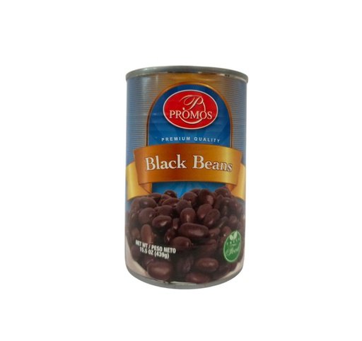 [658342006114] BLACK BEANS 439G PROMOS 