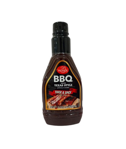[658342006428] BBQ TEXAS STYLE 510G PROMOS