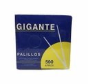 PALILLOS GIGANTE 500 UNI