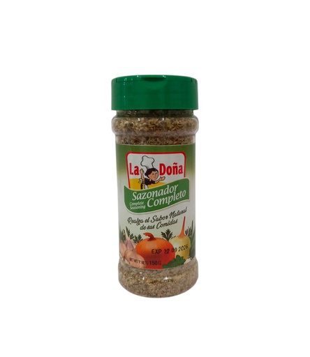 [7451001222299] SAZONADOR COMPLET LA DOÑA 150G
