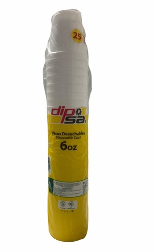 [7419900001018] VASO FOAM DIPSA 6 OZ.