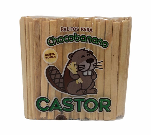 [7421000111153] PALILLOS PARA CHOCOBANANO CAST