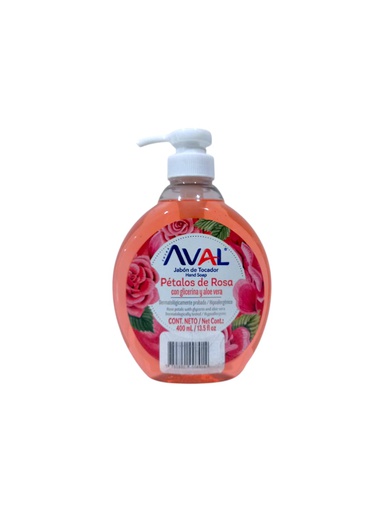 [7750243080347] JABON DE TOCADOR AVAL PETALOS 