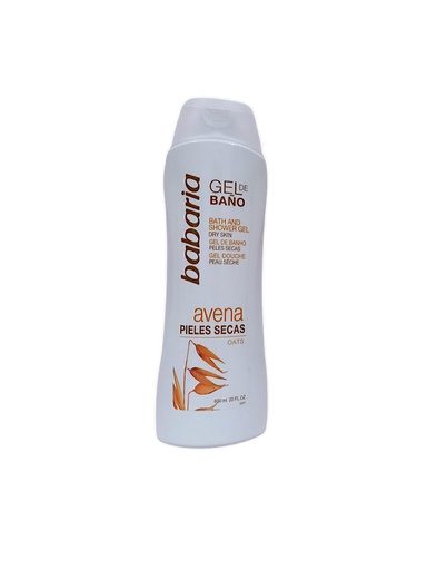 [8410412021470] GEL DE BAÑO BABARIA AVENA