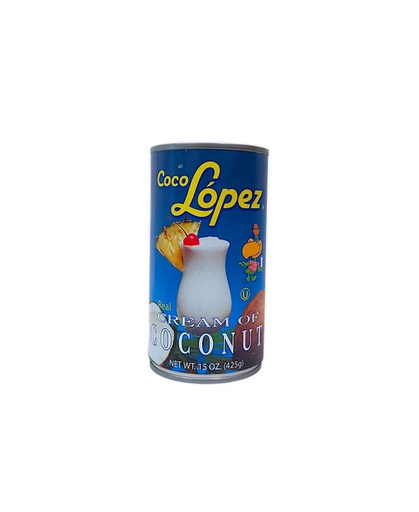 [071845098309] CREMA DE COCO LOPEZ 425G