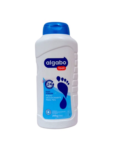 [7791274009532] TALCO ALGABO P/PIES 200GR