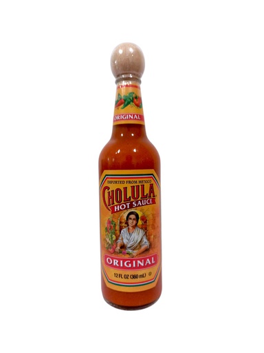 [049733123457] SALSA PICANTE CHOLULA 360ML