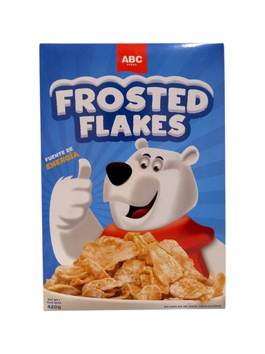 [197644993628] CEREAL FROSTED FLAKES ABC 420G