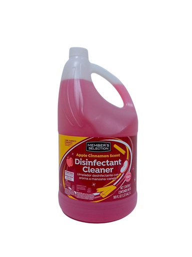 [607766820295] DESINFECTANTE MEMBERS APPLE 5L