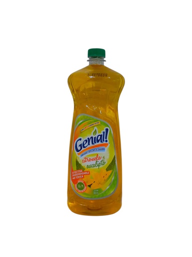 [7415003201669] DESINFEC GENIAL CITRONELA 900M