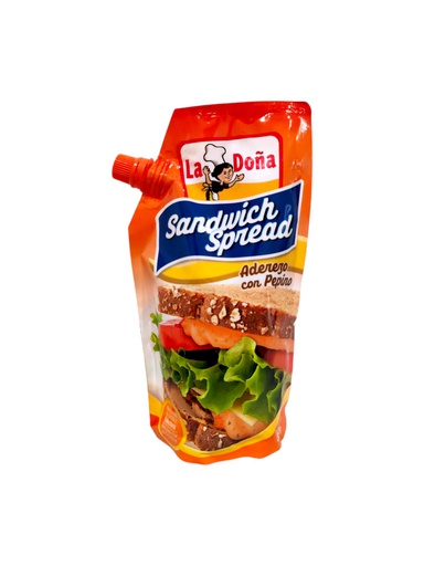 [7451001221148] SANDWICH SPREAD LA DOÑA 350GR