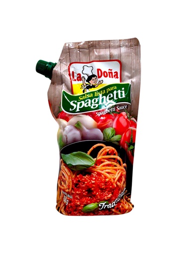 [7451001222701] SALSA SPAGHETTI LA DOÑA 400G