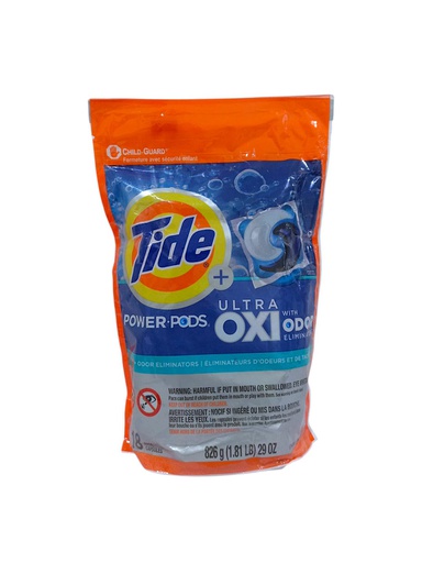[752448] TIDE PODS OXI/FEBREZE 826G/18U