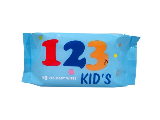 [C2110000229368] TOALLA HUMEDA KIDS 123 80 UNI