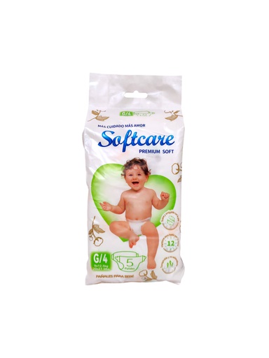 [6954574902861] PANAL SOFTCARE TALLA G VIAJERO