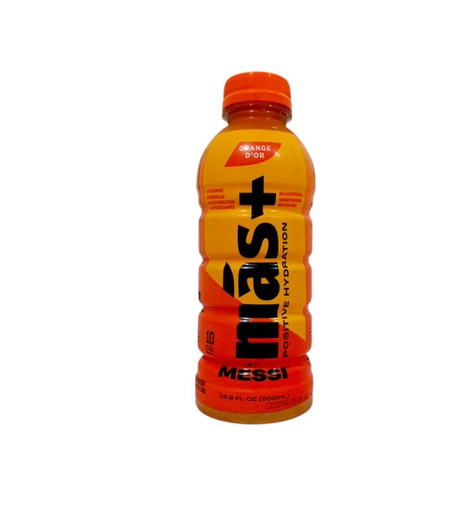 [810161620012] BEBIDA+MESSI ORANGE 16 9 ONZ