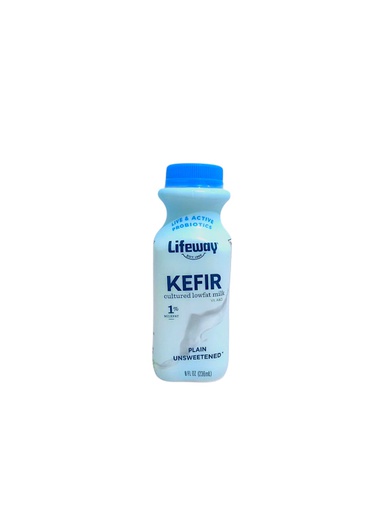 [017077102087] YOGURT KEFIR UNSWEETENED 236ML