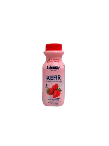 [017077103084] YOGURT KEFIR STRAWBERRY 236ML
