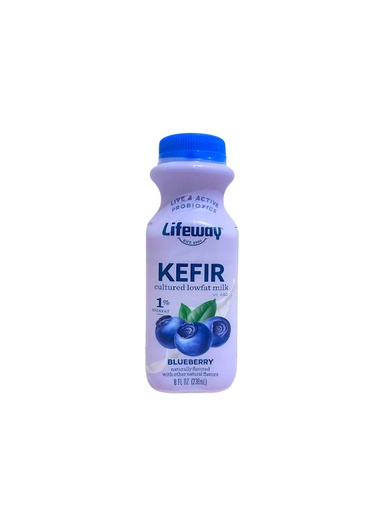 [017077109086] YOGURT KEFIR BLUEBERRY 236ML 