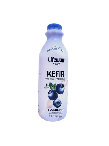 [017077109321] KEFIR BLUEBERRY LOWFAT MILK