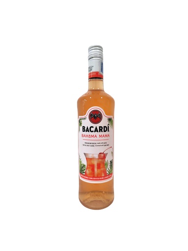 [080480985486] BACARDI BAHAMA MAMA 750 ML