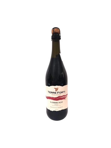 [8032625363118] VINO ROJO LAMBRUSCO TERRE FORT
