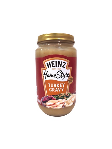 [013000799102] TURKEY GRAVY HEINZ 340G
