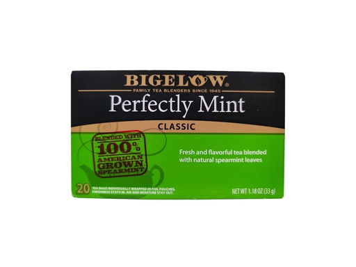 [072310001893] TE BIGELOW PERFECTLY MINT 