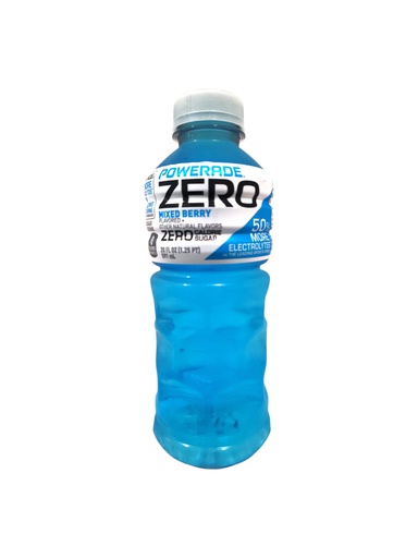 [049000050752] POWERADE ZERO MIXED BERRY