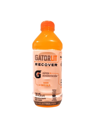 [7421600370684] GATORLIT NARANJA 591  ML 