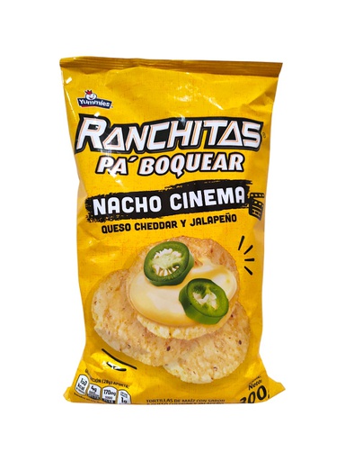 [750894613151] RANCHITA NACHO CINEMA 300G