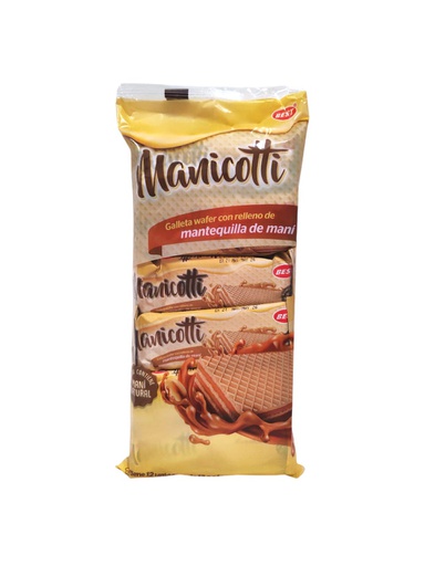 [756956004363] GALLETA MANICOTTI BEST12 UNI