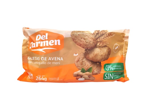 [785381016573] GALLETAS DEL CARMEN AVEN/MANI