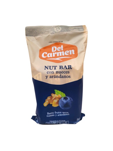 [785381025407] NUT BAR DEL CARMEN NUEC/ARAND