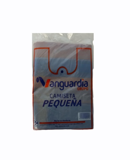 [7429901000156] BOLSA CAMISETA PEQUE 7X14