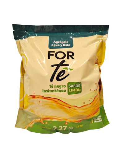[7429905703046] TE NEGRO FORTE LIMON 5LB