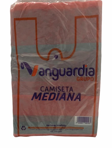 [7429901000163] BOLSA CAMISETA MEDIANA 8X15