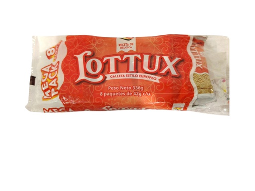 [7402000172153] GALLETA ESTILO EUROPEO LOTTUX